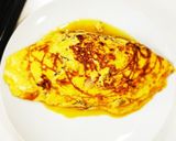 ひき肉たっぷりオムレツ♥️作り方5写真