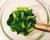 レンジで簡単!茹で小松菜(ボウル編)作り方6写真