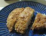 オッサンのとんかつの食べ方作り方3写真