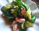 たことセロリときゅうりの炒めもの作り方8写真