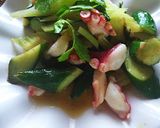 たことセロリときゅうりの炒めもの作り方7写真
