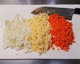 我が家のミンチカレー作り方1写真