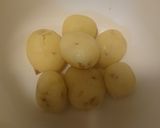 オーブン使用:業務スーパー野菜コロッケ作り方6写真