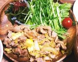 豚こまと白菜と卵のオイスターソース炒め作り方6写真