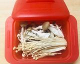 白味噌と青のりのフラックスオイルサラダ作り方1写真