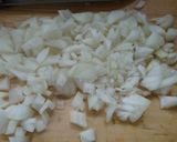 簡単！玉ねぎ入り卵作り方1写真