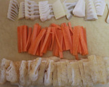 筍と人参と油揚げ★パパっと炒め煮★作り方2写真
