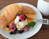 薄力粉で簡単パンケーキ作り方6写真