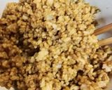 冷やご飯でトロトロチーズのドライカレー作り方1写真