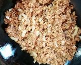 冷やご飯でトロトロチーズのドライカレー作り方3写真