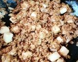 冷やご飯でトロトロチーズのドライカレー作り方4写真