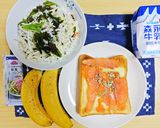 タンパク質豊富！サーモンチーズパン作り方3写真