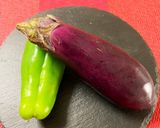 簡単 ナスとピーマンの絶品おつまみ作り方1写真