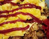 冷やご飯でトロトロチーズのドライカレー作り方5写真