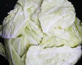 ロールキャベツ風煮込みハンバーグ作り方7写真