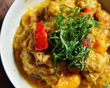 絶品♪鶏とパプリカのココナッツミルク煮作り方6写真