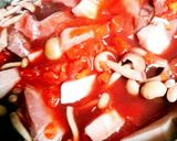 豚肉とトマトの赤ワイン煮作り方3写真