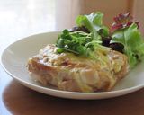 鶏もも肉の梅マヨネーズ焼き作り方3写真