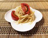 簡単あえるだけトマトともやしのナムル作り方4写真
