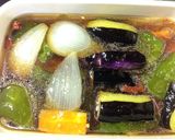 野菜の揚げ浸し作り方11写真