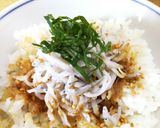定番❇️しらす・おかかご飯作り方2写真