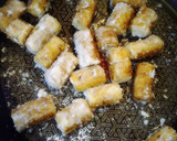 香ばしいごぼうの照り焼き揚げ作り方4写真