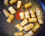 香ばしいごぼうの照り焼き揚げ作り方6写真