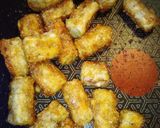 香ばしいごぼうの照り焼き揚げ作り方7写真