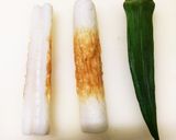 バタポン大好き♡ちくわのオクラ包み作り方1写真