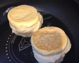 1人分卵1個　ふわふわしっとりパンケーキ作り方12写真