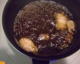 お魚捌いたら卵があったよ♫作り方6写真