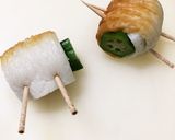 バタポン大好き♡ちくわのオクラ包み作り方2写真