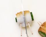バタポン大好き♡ちくわのオクラ包み作り方3写真