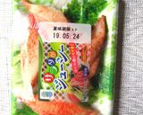 カニかまの海苔巻バター焼き作り方1写真