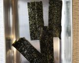 カニかまの海苔巻バター焼き作り方2写真