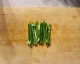 鶏むね肉でヘルシー青椒肉絲作り方2写真