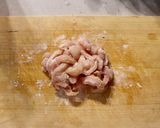 鶏むね肉でヘルシー青椒肉絲作り方4写真