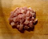 鶏むね肉で簡単ガパオ作り方3写真