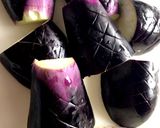 フライパン１つ☆茄子のそぼろあんかけ作り方1写真