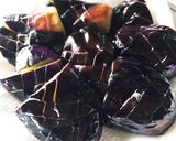 フライパン１つ☆茄子のそぼろあんかけ作り方3写真