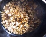 フライパン１つ☆茄子のそぼろあんかけ作り方5写真