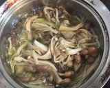 きのこの油煮込み作り方8写真