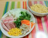 野菜たっぷり♥豆腐ソースグラタン作り方3写真