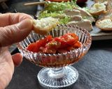 タイム＆オリーブオイルの焼きトマト作り方4写真