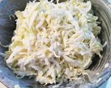 キャベツたっぷり♪とろっと米粉お好み焼き作り方4写真