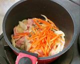 野菜たっぷり♥豆腐ソースグラタン作り方8写真