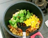 野菜たっぷり♥豆腐ソースグラタン作り方10写真