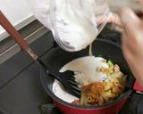 野菜たっぷり♥豆腐ソースグラタン作り方11写真