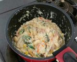 野菜たっぷり♥豆腐ソースグラタン作り方13写真
