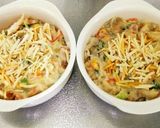 野菜たっぷり♥豆腐ソースグラタン作り方14写真